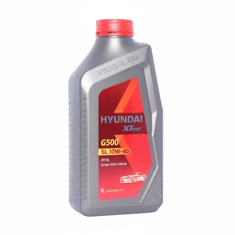 ACEITE 10W-40 HYUNDAI XTEER G500 SL 1L (X12)