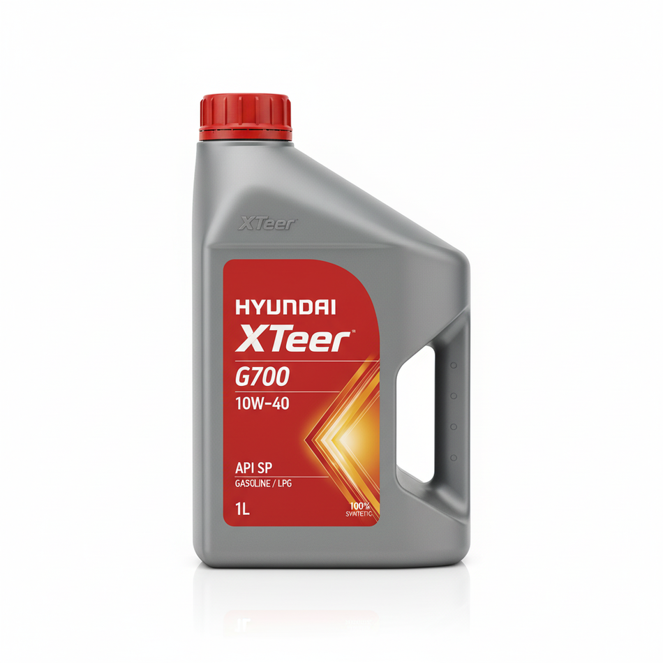 ACEITE 10W-40 HYUNDAI XTEER G700 SP 1L (X12)