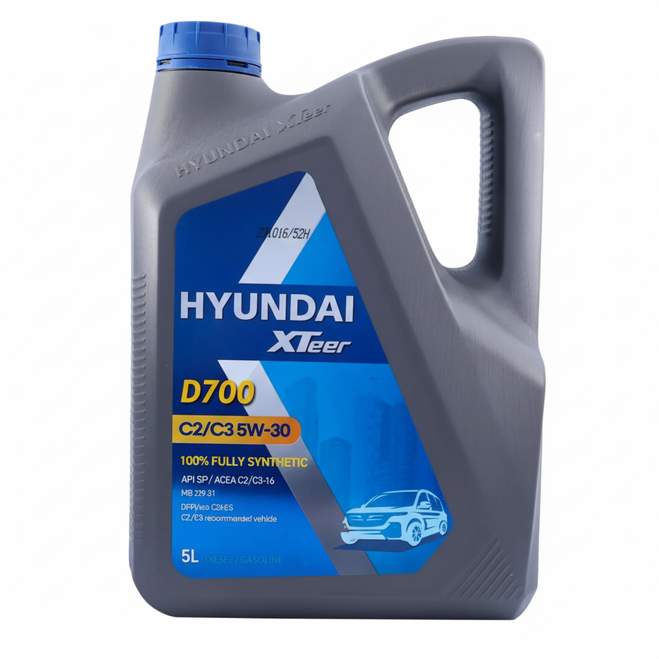 ACEITE 5W-30 HYUNDAI XTEER D700 SP C2/C3-16 DPF 5L (X3)