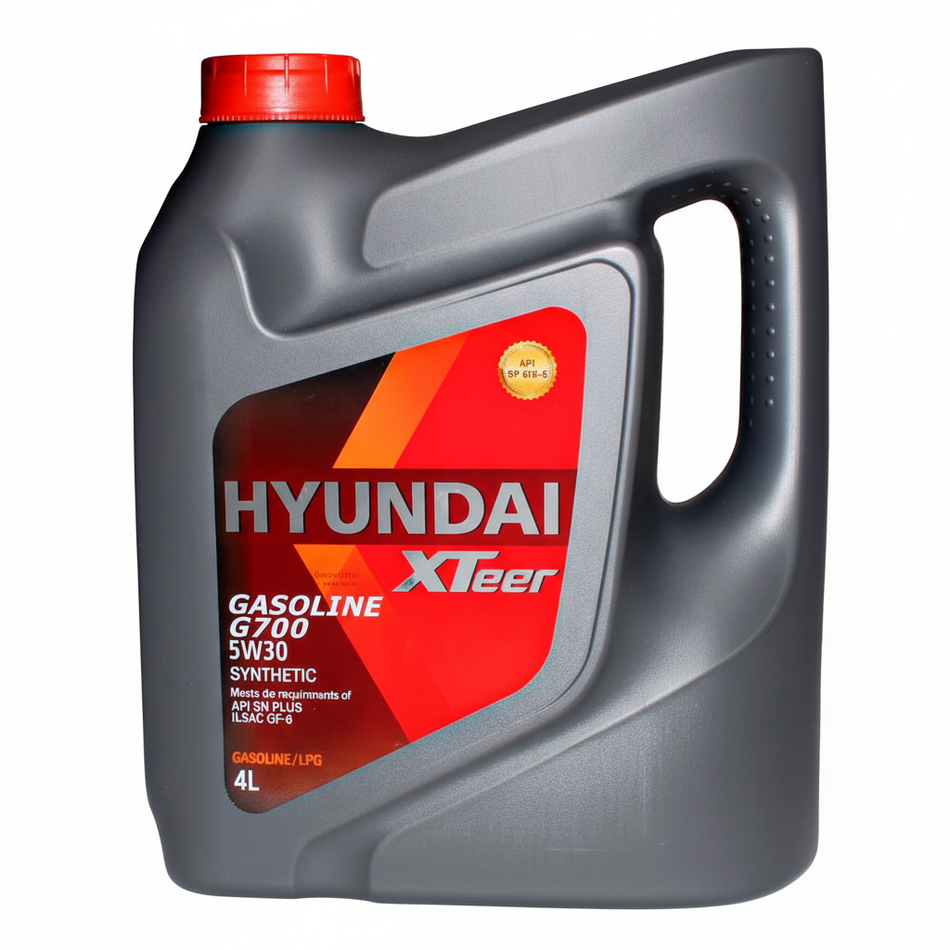 ACEITE 5W-30 HYUNDAI XTEER G700 SP 4L (X4)