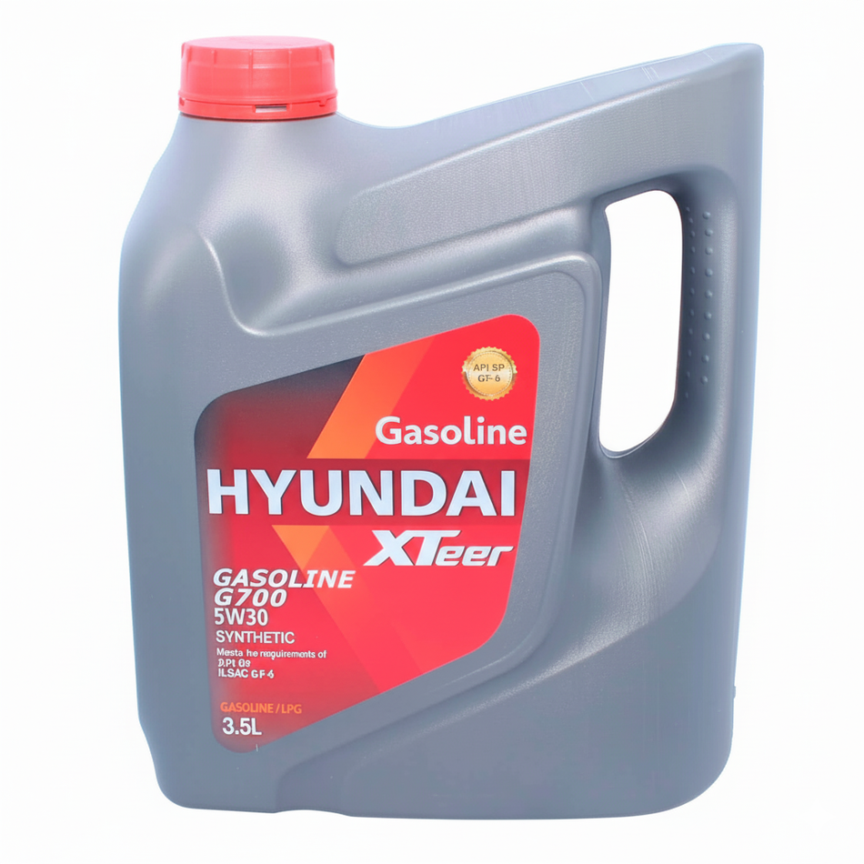 ACEITE 5W-30 HYUNDAI XTEER G700 SN PLUS 3.5L (X4)