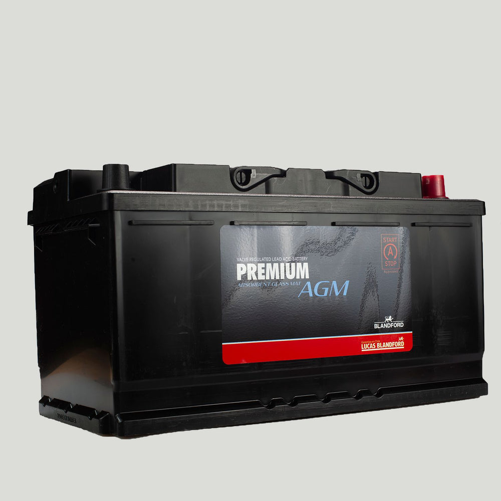 BATERIA LUCAS PREMIUM AGM 105 AMP