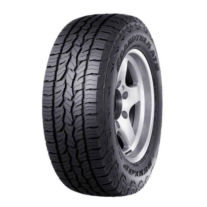 255/60R18 112H AT5 Dunlop A/T TL BLK THA