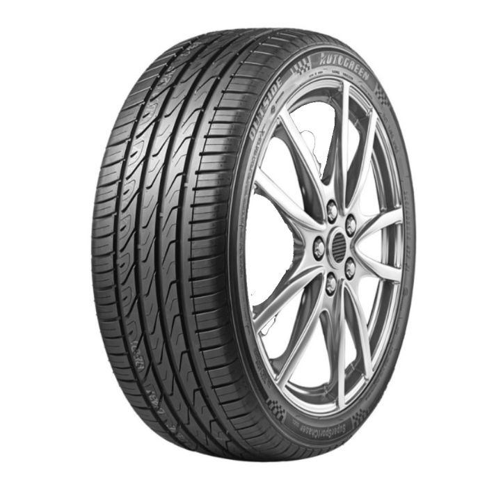 225/45R19 96W SUPER SPORT CHASER RFT Autogreen Runflat TL BLK CHN