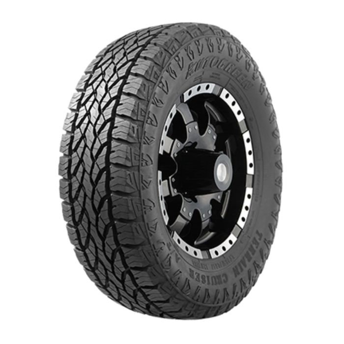 245/75R17 121/118R TERRAIN CRUISER TC9 Autogreen A/T LT TL BLK CHN
