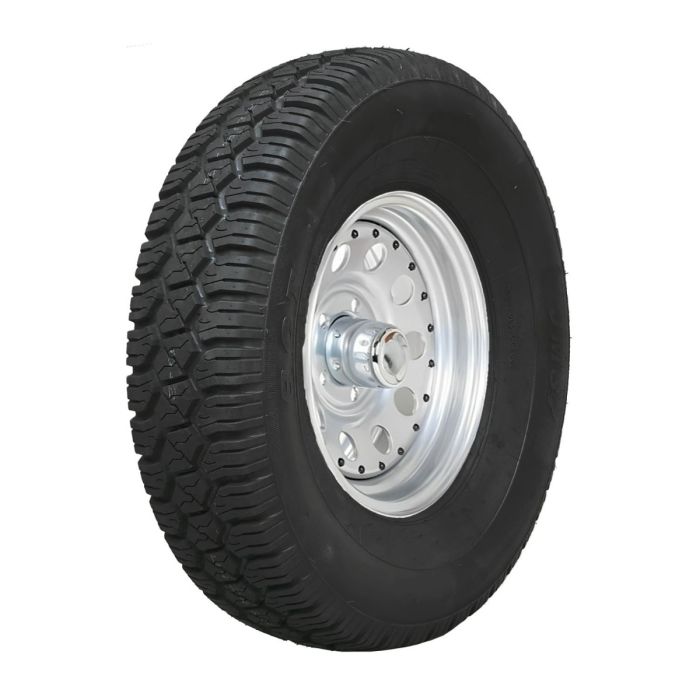 550R12  BL808 Bct 12PR Ltr TL BLK CHN