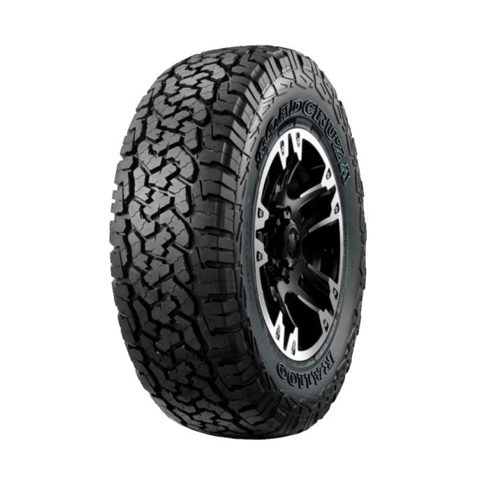 285/55R20 122/119S RA-1100 Roadcruza 10PR A/T LT + TL BLK CHN