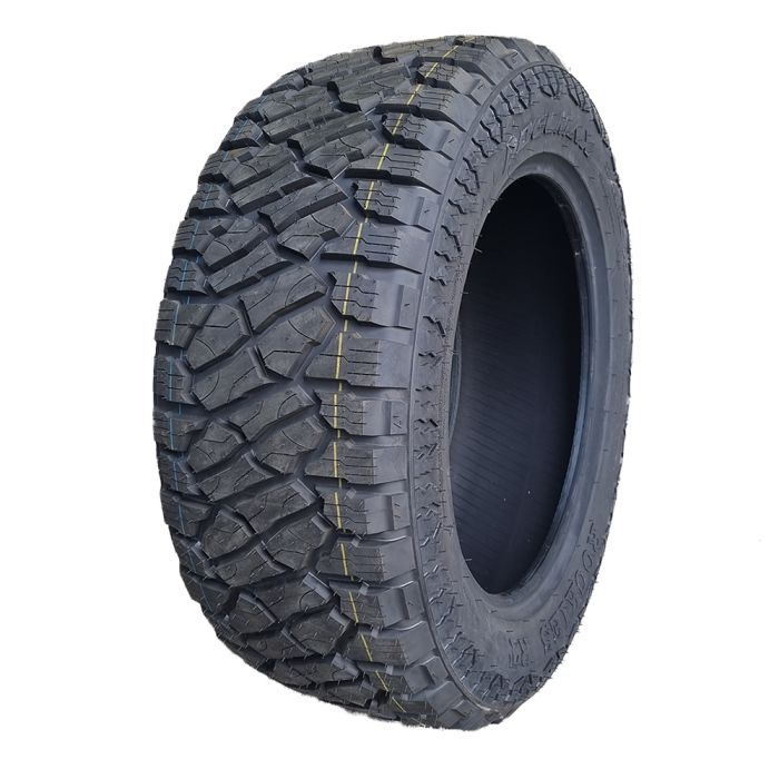 265/70R17 121/118Q ROCKIES RT Delmax R/T LT TL BLK CHN