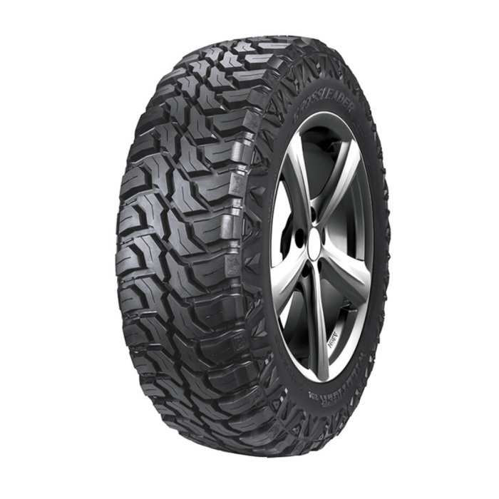 245/70R17 114/110N T01 Doublestar 8PR M/T LT TL BLK CHN