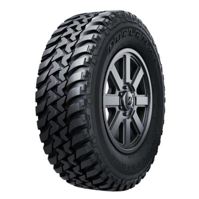 245/75R16 120Q DUELER D674 Bridgestone PR M/T TL BLK