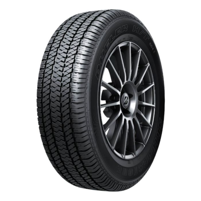 245/70R17 110S DUELER D684 II Bridgestone PR H/T TL (X)  JAP