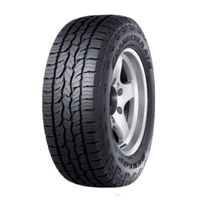 225/75R16 110/107S AT5 Dunlop A/T LT TL BLK THA
