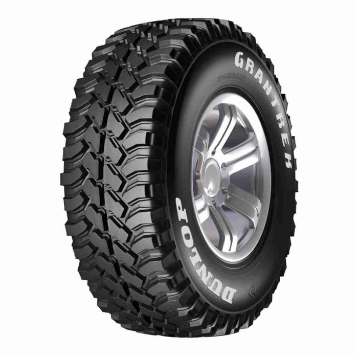 32X11.50R15 113N MT1 Dunlop 6PR M/T TL WLT JAP