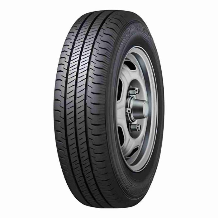 195/70R15 104/102S SPVAN01 Dunlop 8PR Ltr BLK THA