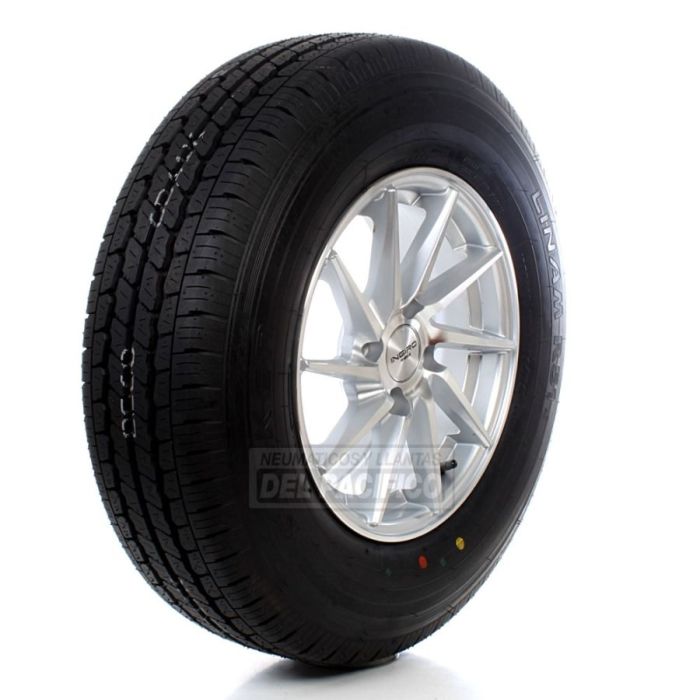 185R14 102/100P LINAM-R51 Falken 8PR Ltr BLK JAP
