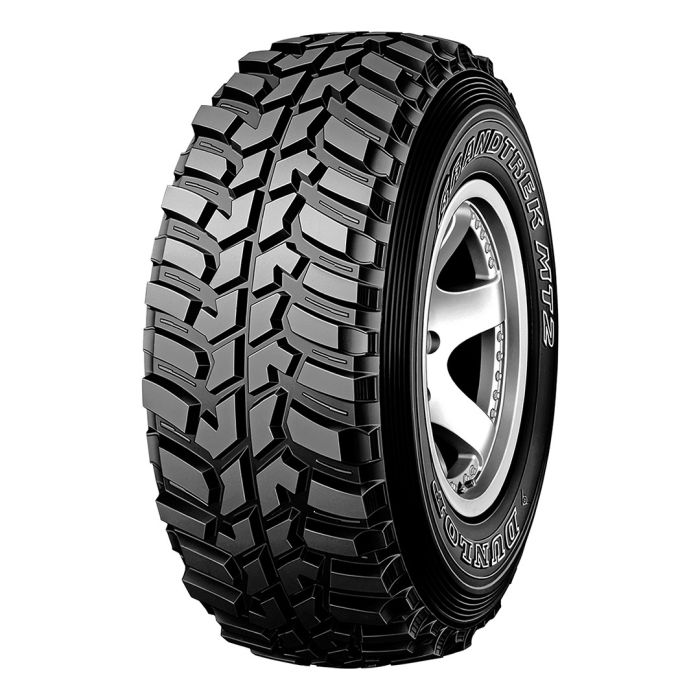 245/75R16 120/116Q MT2 Dunlop 10PR M/T LT TL BLK THA