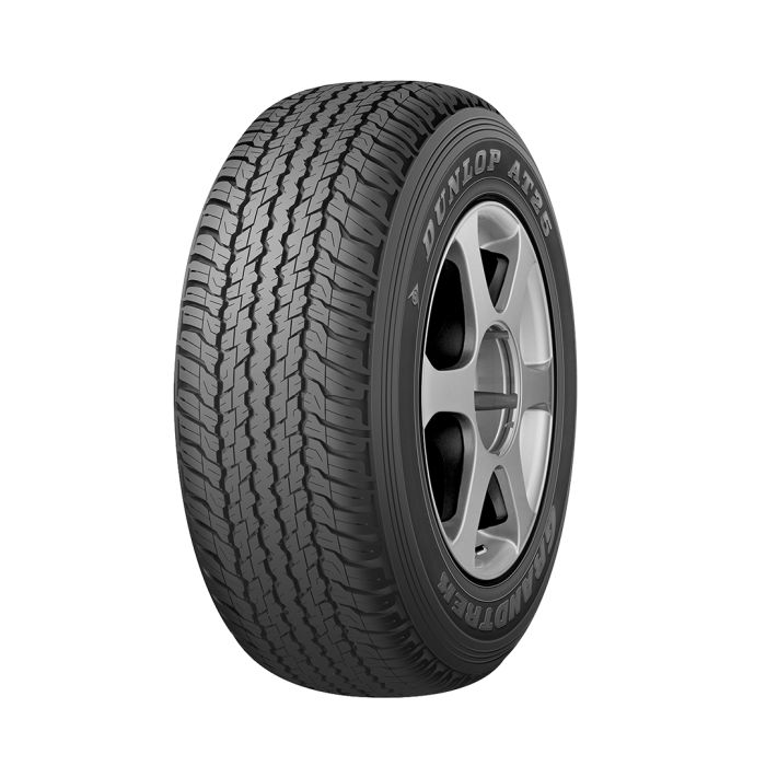 255/60R18 112H AT25 Dunlop H/T TL BLK CHN