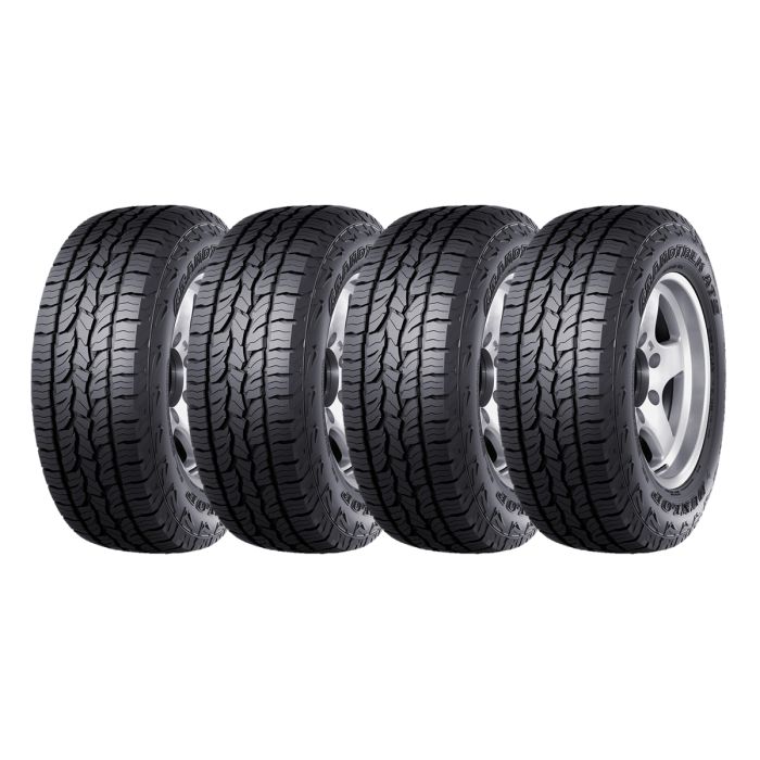 215/70R16 100T AT5 Dunlop A/T TL -- THA
