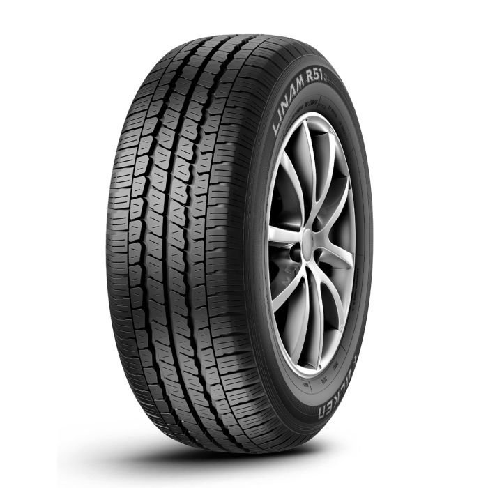 165R13 94P R51 Falken 8PR LTR  JAP