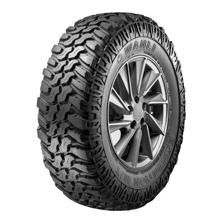 35X12.50R18 118Q M105 Wanli 8PR M/T TL BLK CHN