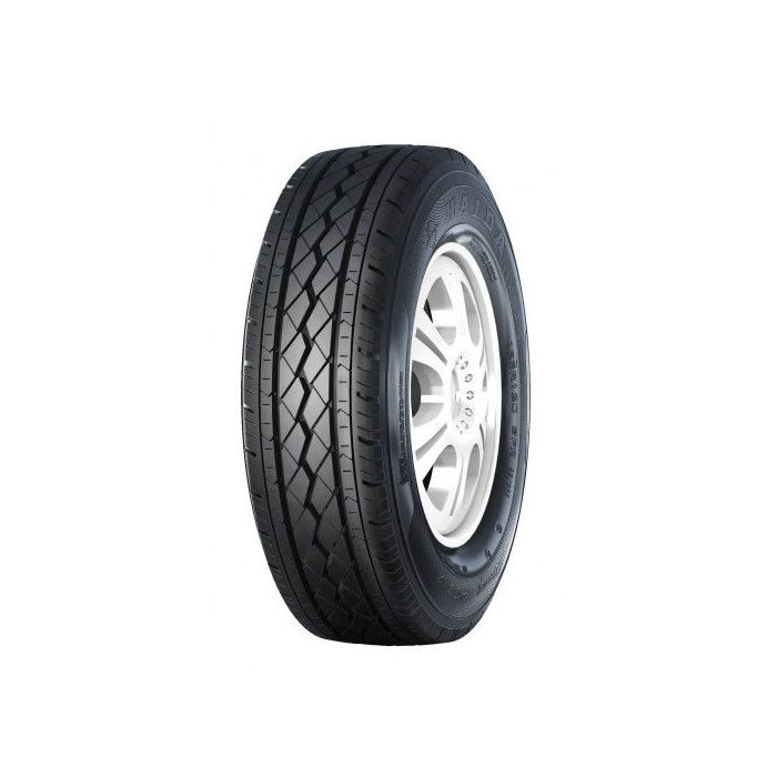 165R14 96/95Q HD517 Haida 8PR Ltr BLK CHN