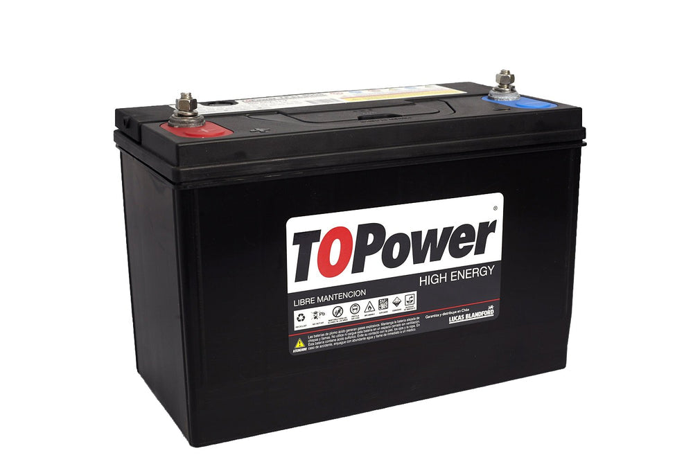 BATERIA TOPOWER 100 AMP