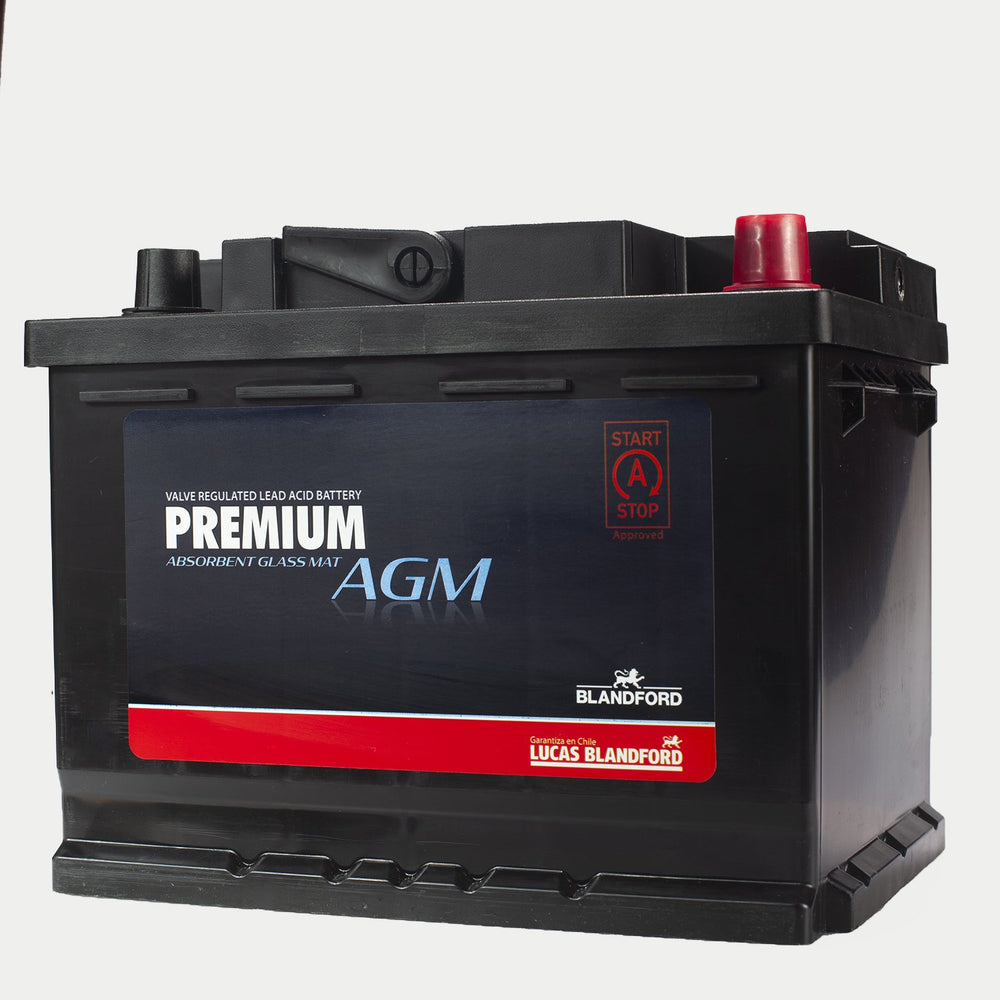 BATERIA LUCAS PREMIUM AGM 60 AMP