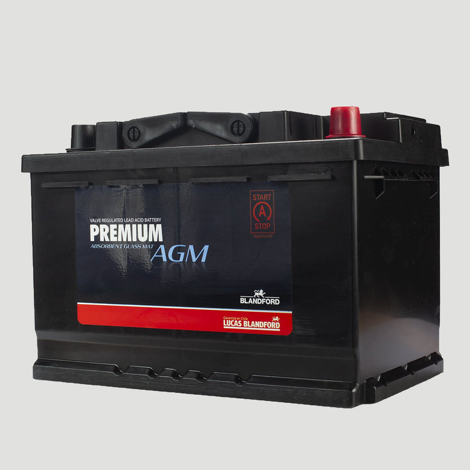 BATERIA LUCAS PREMIUM AGM 70 AMP