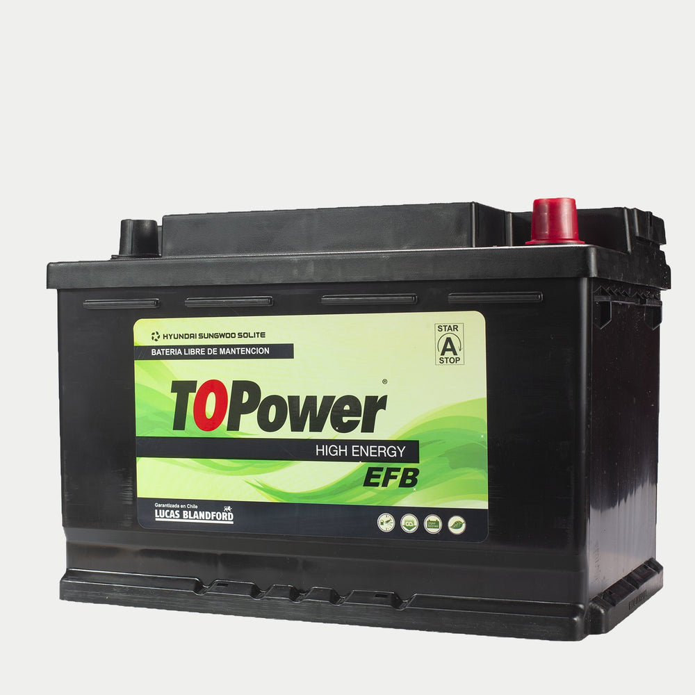 BATERIA TOPOWER EFB 70 AMP