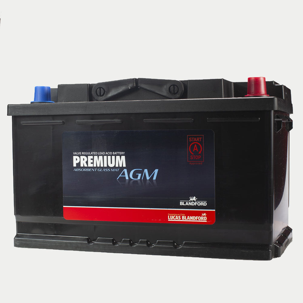 BATERIA LUCAS PREMIUM AGM 80 AMP