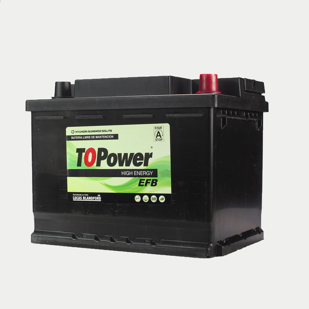 BATERIA TOPOWER EFB 60 AMP