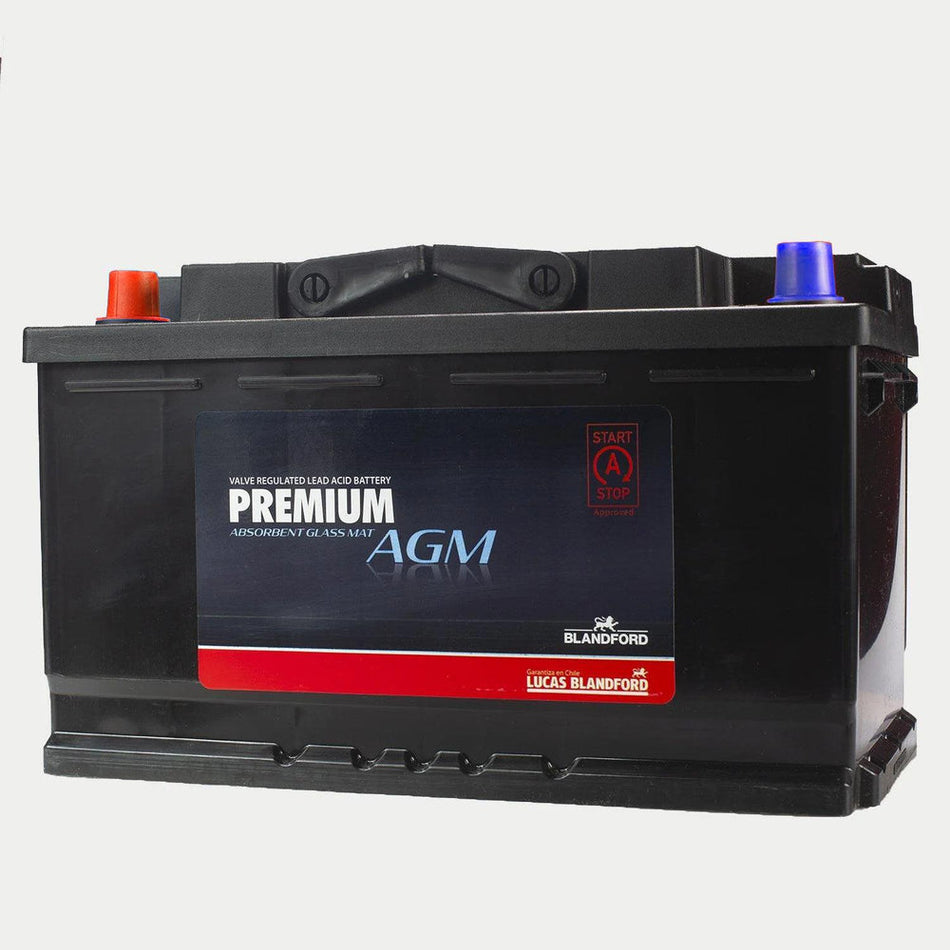 BATERIA LUCAS PREMIUM AGM 80 AMP