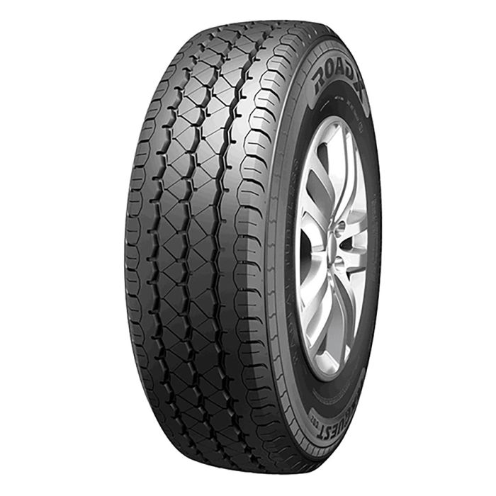 225/70R17 112/110R RXQUEST C02 Roadx 6PR Ltr BLK CHN
