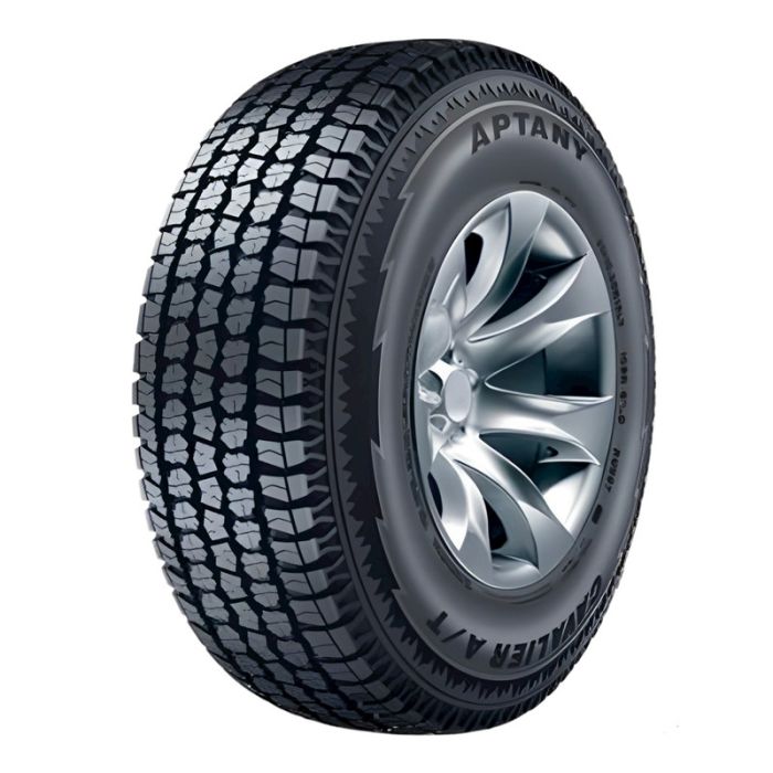 225/75R16 115/112S RU007 Aptany 10PR A/T LT TL BLK CHN