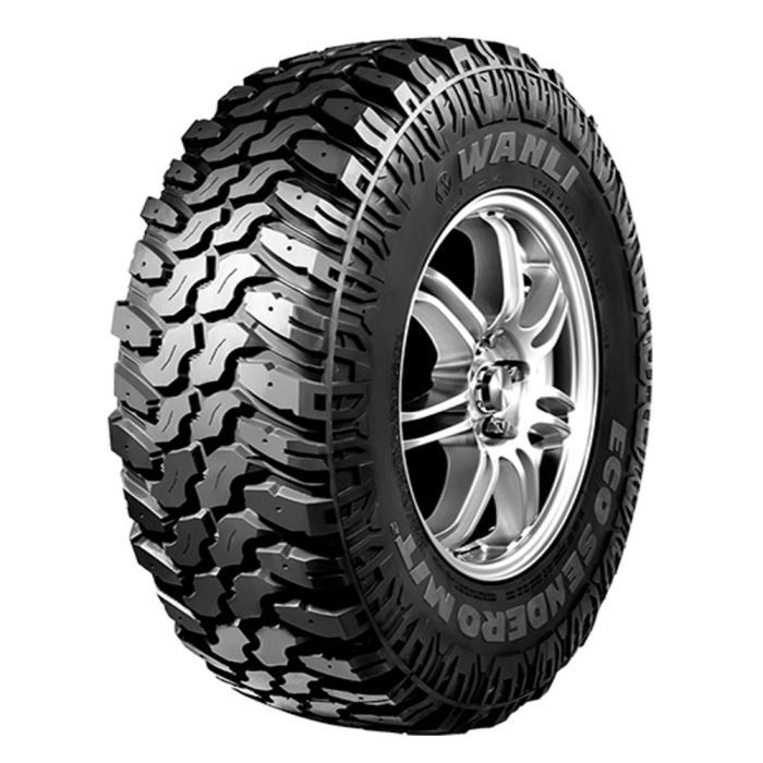 33X12.50R15 108Q M105 Wanli 10PR M/T TL BLK CHN