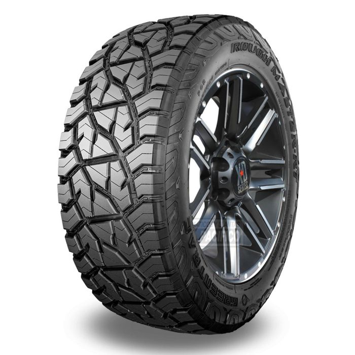 285/55R20 117/114Q ROUGH MASTER-RT Greentrac M/T LT TL BLK CHN