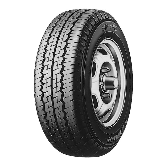 195R15 106/104R SP175 Dunlop 8PR Ltr BLK JAP