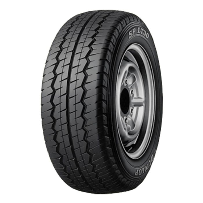 165R14 97/95S SPLT30 Dunlop 8PR Ltr BLK IND