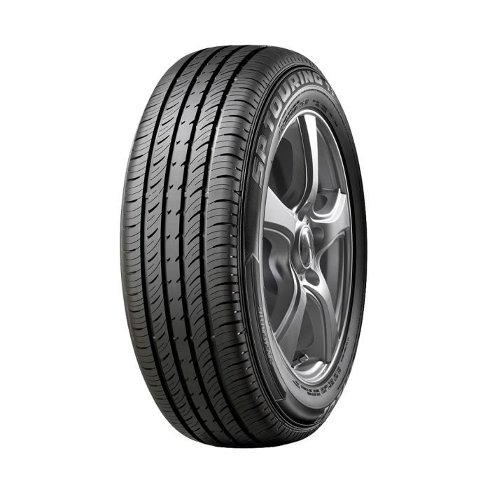 145/70R12 69T SP TOURING T1 Dunlop H/T TL BLK IND